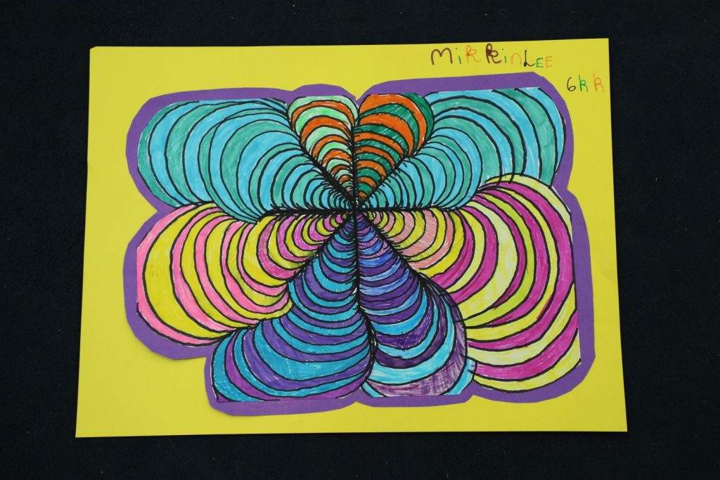 More Op Art Grade 6 TLPSART The Love of Primary School Art